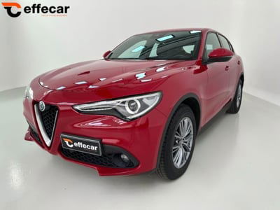 Alfa Romeo Stelvio Stelvio 2.2 Turbodiesel 190 CV AT8 Q4 Super Business usata