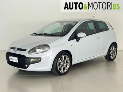 Fiat Punto Evo 1.3 Mjt 95 CV DPF 3 porte S&S Dualogic Sport usata