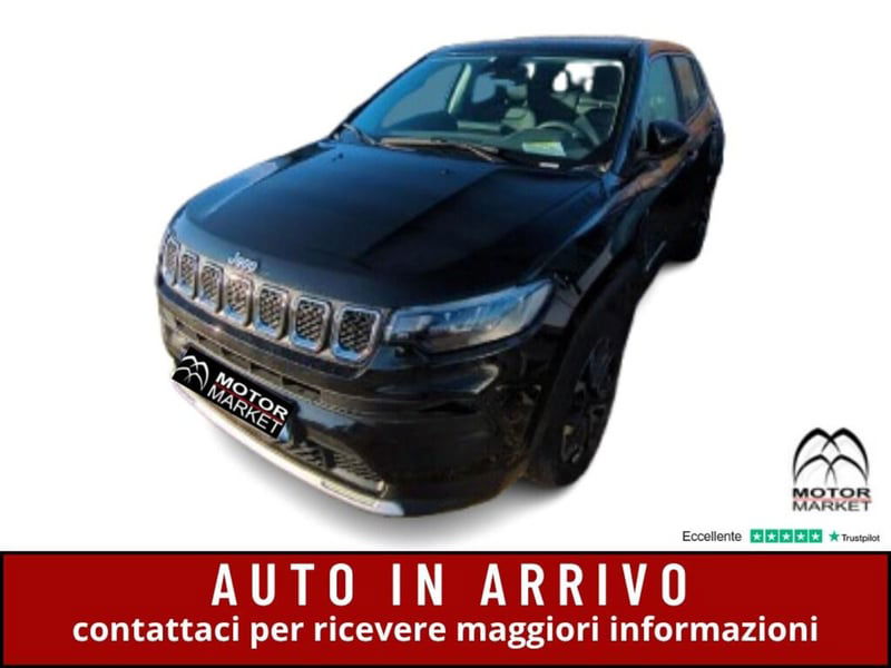 Jeep Compass 1.5 turbo t4 mhev Altitude 2wd 130cv dct