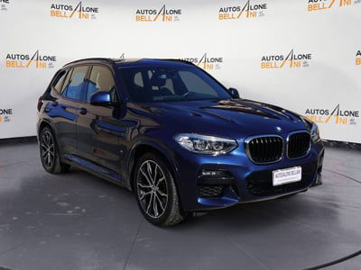 BMW X3 xdrive30e Msport auto usata