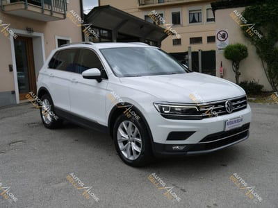 Volkswagen Tiguan 2.0 TDI SCR DSG 4MOTION Executive BMT usata