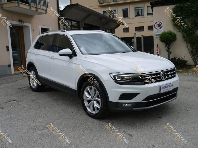 Volkswagen Tiguan 2.0 TDI SCR DSG 4MOTION Executive BMT