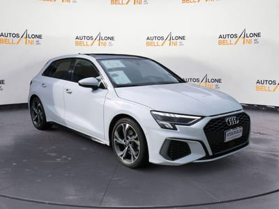 Audi A3 Sportback 35 TDI S line edition usata