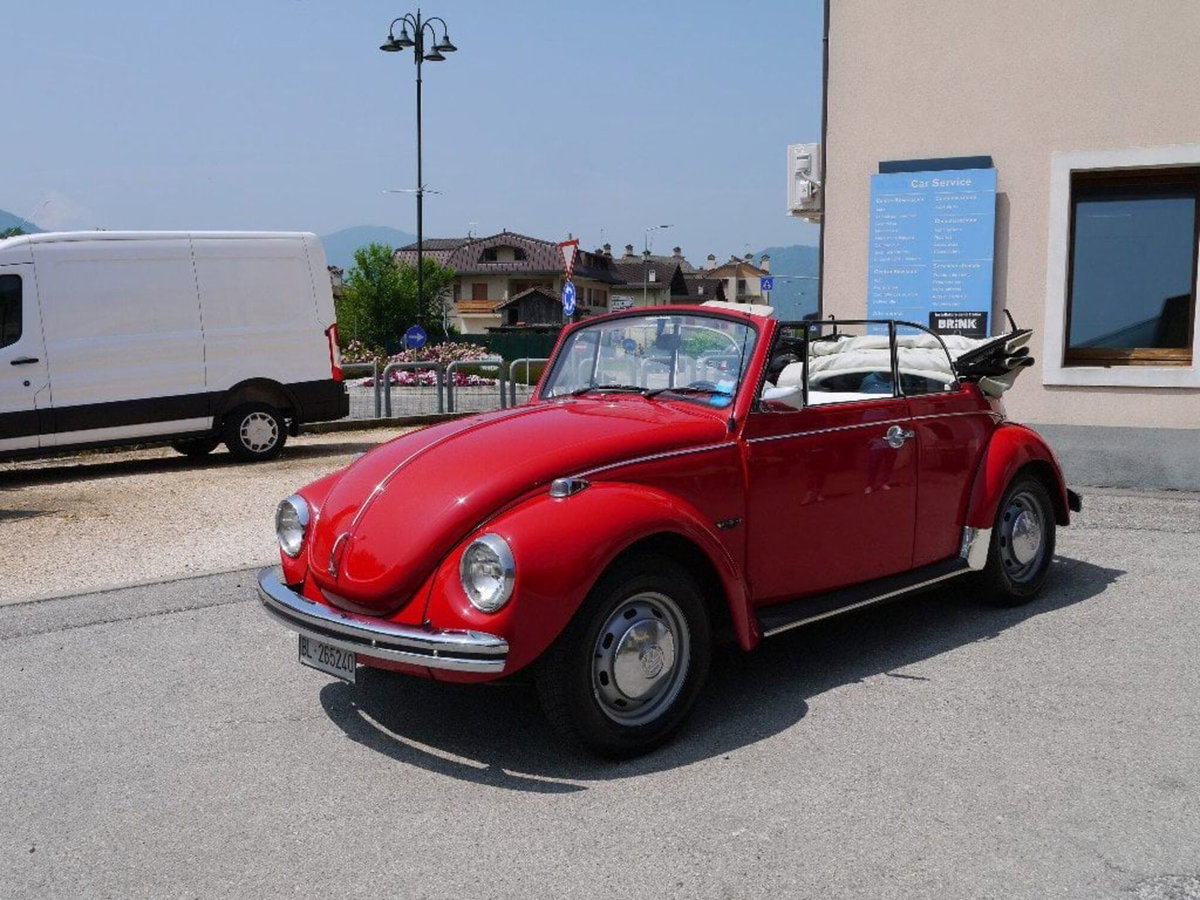Volkswagen Maggiolino Cabrio 1.2 TSI Design