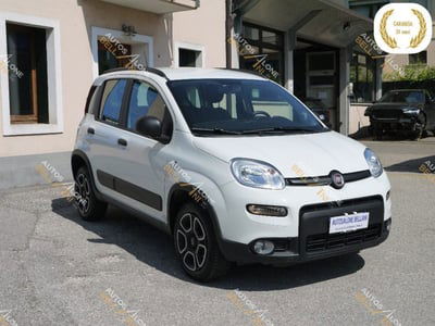 Fiat Panda 0.9 TwinAir Turbo Natural Power City Life usata
