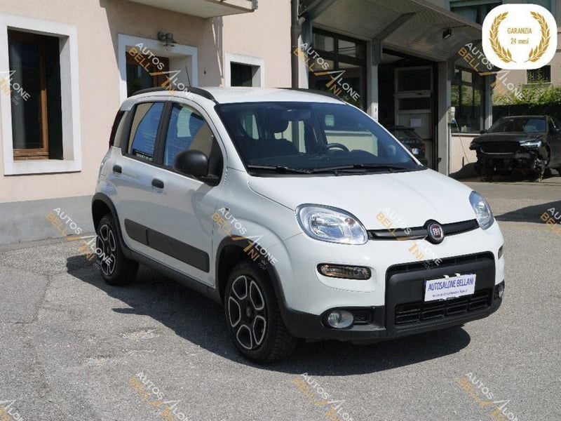 Fiat Panda 0.9 TwinAir Turbo Natural Power City Life