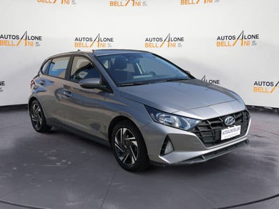 Hyundai i20 1.2 MPI MT GPL ConnectLine usata