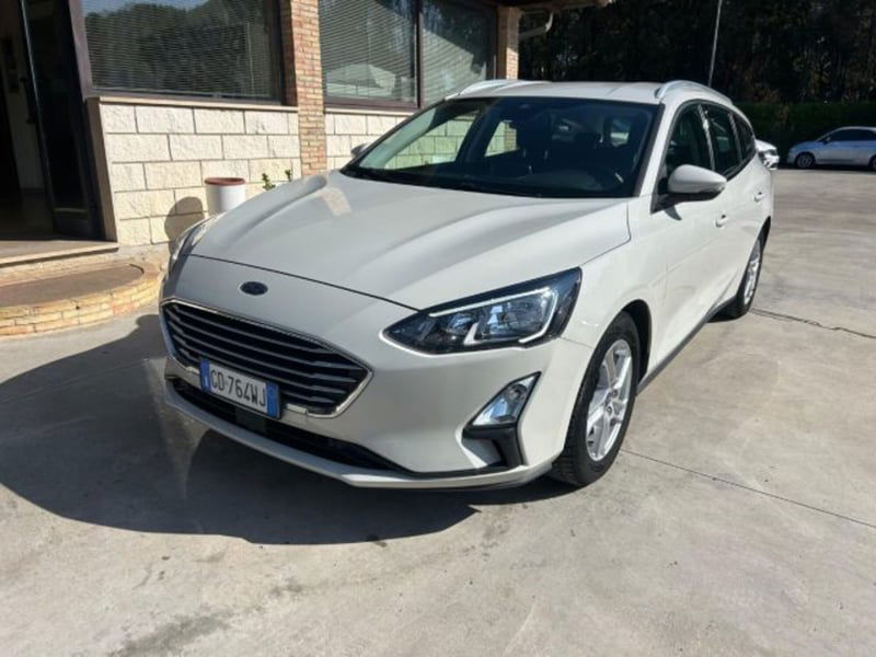 Ford Focus Station Wagon 1.5 EcoBlue 120 CV automatico SW Business