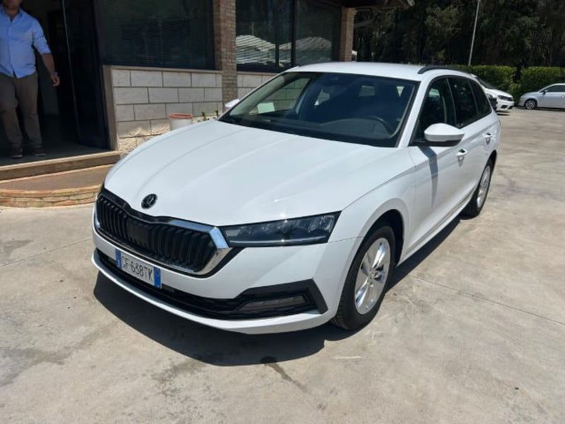 Skoda Octavia Station Wagon 2.0 TDI EVO SCR DSG Wagon Ambition