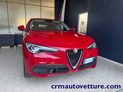 Alfa Romeo Stelvio Stelvio 2.2 Turbodiesel 190 CV AT8 Q4 Super Business usata