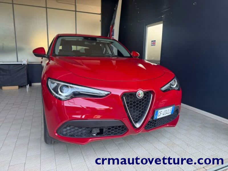 Alfa Romeo Stelvio Stelvio 2.2 Turbodiesel 190 CV AT8 Q4 Super Business