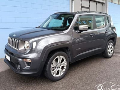 Jeep Renegade 1.3 T4 190CV PHEV 4xe AT6 Limited usata