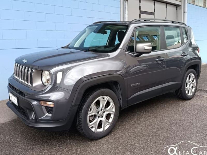 Jeep Renegade 1.3 T4 190CV PHEV 4xe AT6 Limited