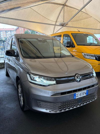 Volkswagen Veicoli Commerciali Caddy 2.0 TDI 122 CV DSG Furgone Maxi usato