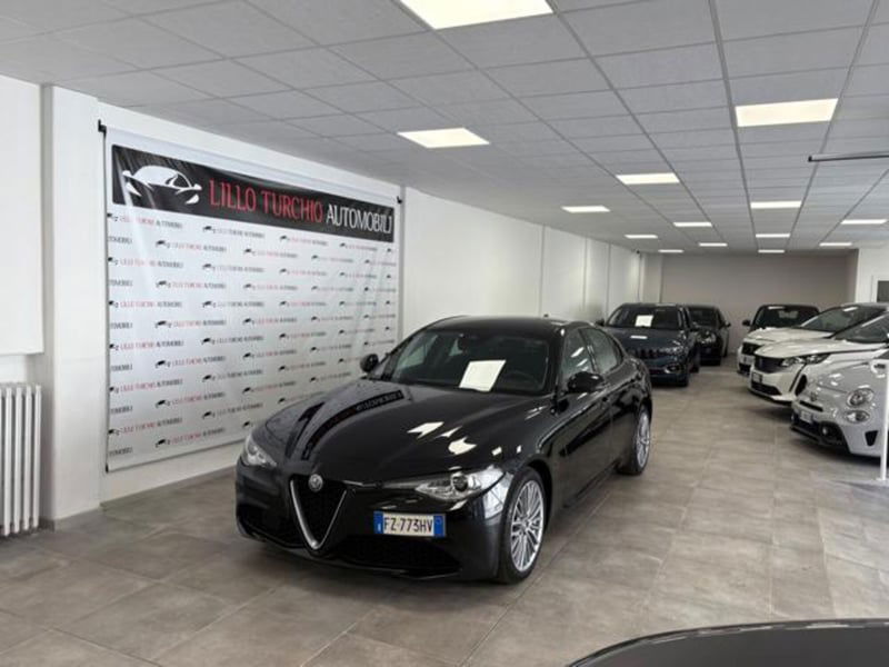 Alfa Romeo Giulia 2.2 Turbodiesel 160 CV AT8 Business