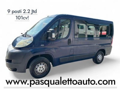 Fiat Ducato Furgone 30 2.2 MJT PC-TN Panorama