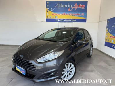 Ford Fiesta 1.5 TDCi 95CV 5 porte Titanium usata