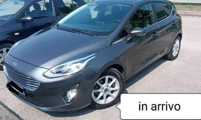Ford Fiesta 1.0 Ecoboost Hybrid 125 CV 5 porte Titanium usata