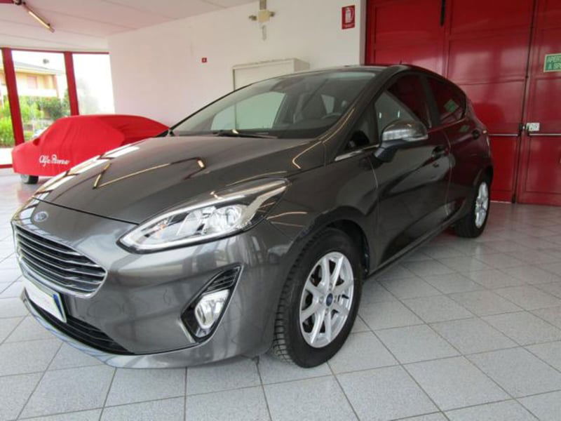 Ford Fiesta 1.0 Ecoboost Hybrid 125 CV 5 porte Titanium