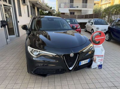 Alfa Romeo Stelvio 2.2 t Sprint rwd 160cv auto usata