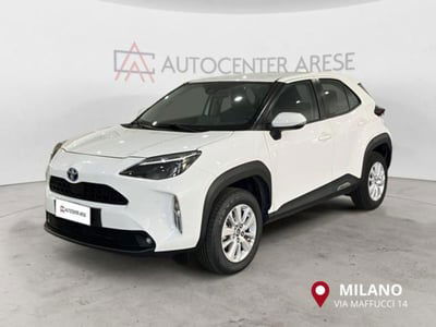 Toyota Yaris Cross 1.5 Hybrid 5p. E-CVT AWD-i Premiere usata