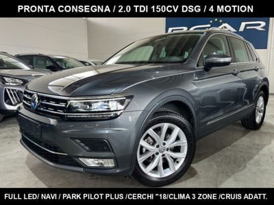 Volkswagen Tiguan Allspace 2.0 TDI SCR DSG 4MOTION Advanced BMT usata