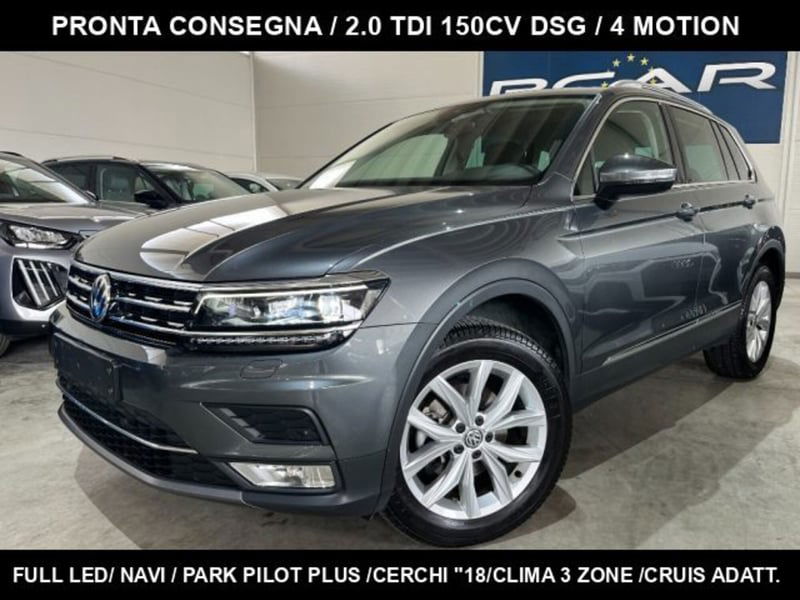 Volkswagen Tiguan Allspace 2.0 TDI SCR DSG 4MOTION Advanced BMT