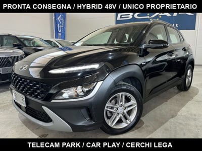 Hyundai Kona 1.0 T-GDI Hybrid 48V iMT XTech usata