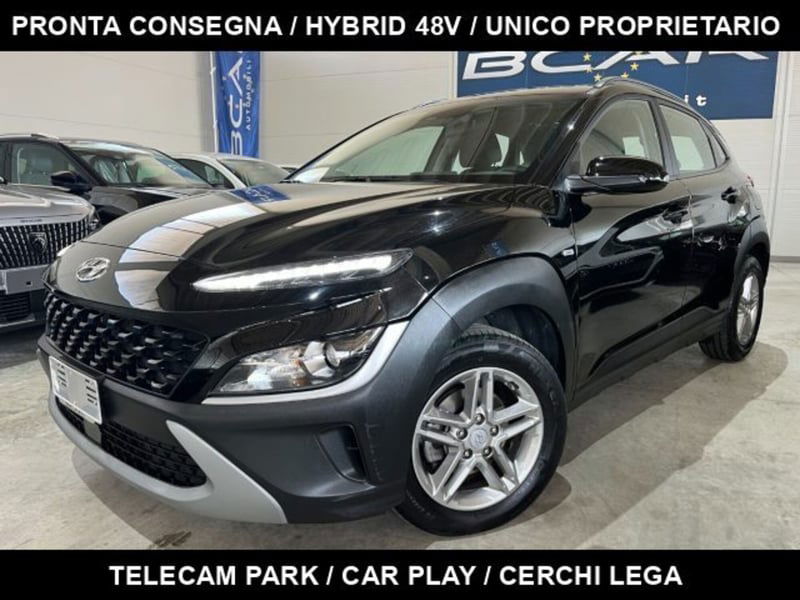 Hyundai Kona 1.0 T-GDI Hybrid 48V iMT XTech