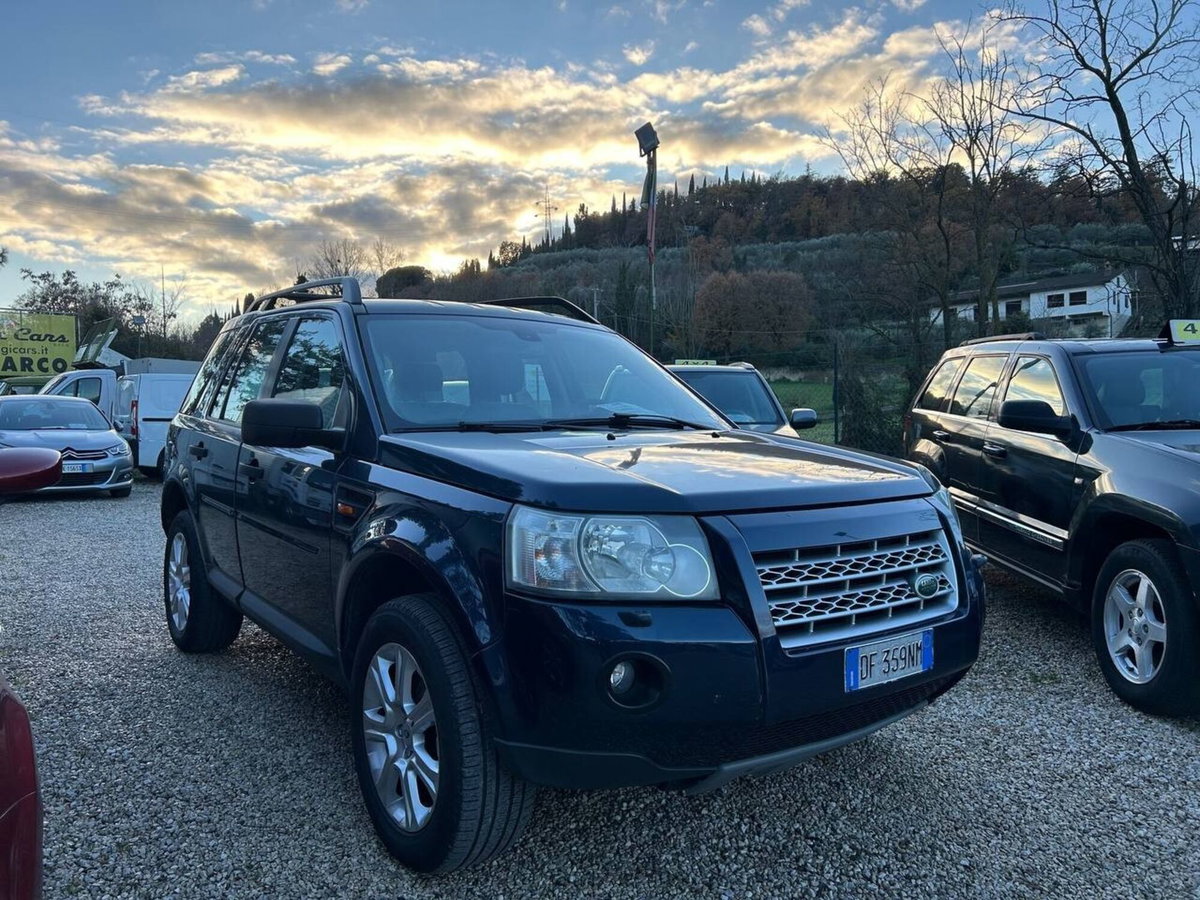 Land Rover Freelander 2.2 TD4 S.W. E