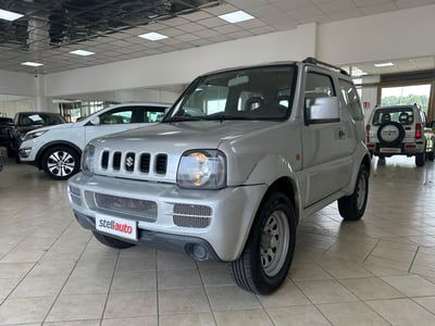 Suzuki Jimny 1.3i 16V cat 4WD JLX Più usata