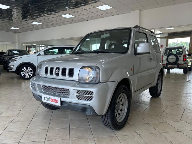 Suzuki Jimny 1.3i 16V cat 4WD JLX Più