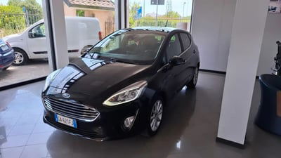 Ford Fiesta 1.5 EcoBlue 5 porte Titanium usata
