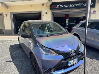 Toyota Aygo 1.0 VVT-i 69 CV 5 porte x-wave MMT usata