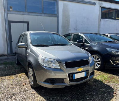 Chevrolet Aveo 1.2 5 porte LS GPL Eco Logic usata