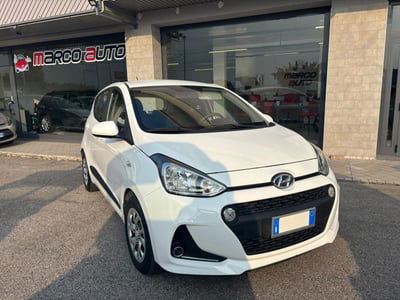 Hyundai i10 1.0 MPI Econext Advanced usata