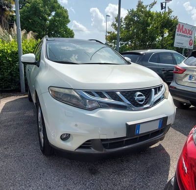 Nissan Murano 2.5 dCi Tekna usata
