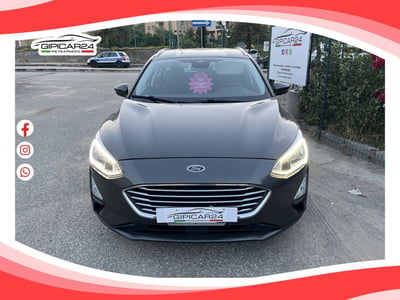 Ford Focus Station Wagon 1.5 EcoBlue 120 CV automatico SW Active V Co-Pilot usata