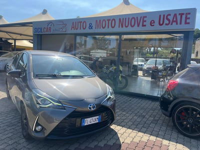 Toyota Yaris 1.5 Hybrid 5 porte Active usata