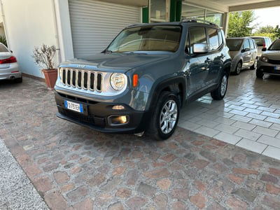 Jeep Renegade 2.0 Mjt 140CV 4WD Active Drive Limited usata