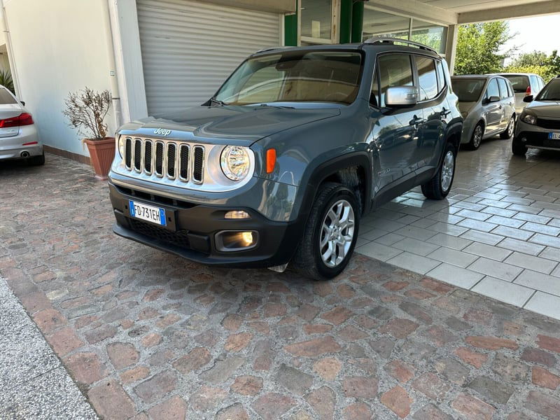 Jeep Renegade 2.0 Mjt 140CV 4WD Active Drive Limited