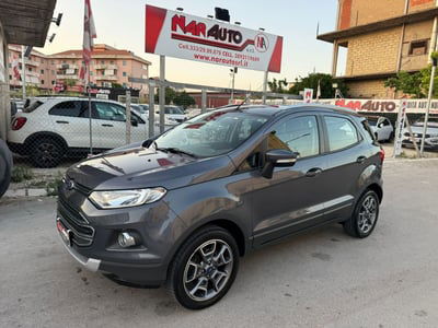 Ford EcoSport 1.5 TDCi 95 CV Titanium S usata