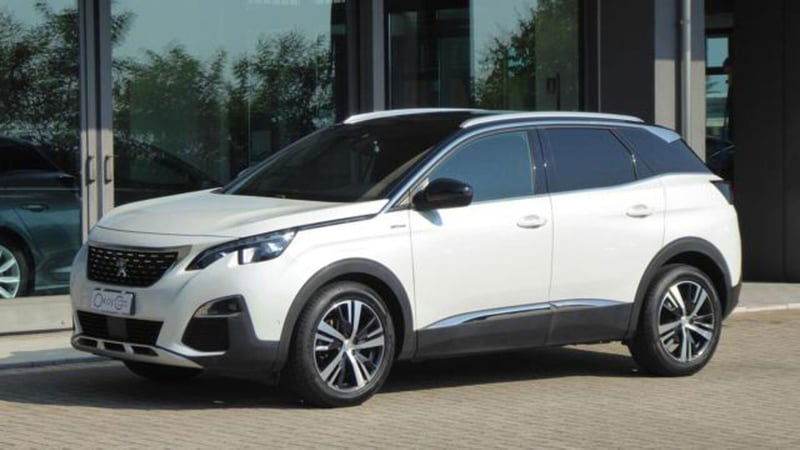 Peugeot 3008 BlueHDi 120 S&S EAT6 GT Line