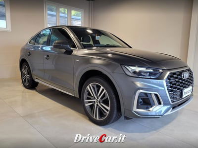 Audi Q5 Sportback 40 2.0 tfsi mhev 12V S line Plus quattro s-tronic usata