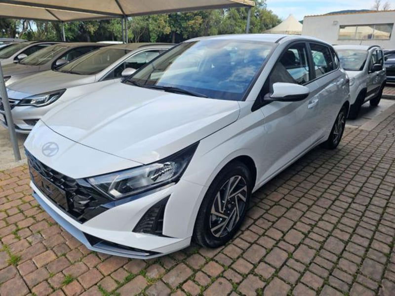Hyundai i20 1.2 mpi Connectline 79cv mt