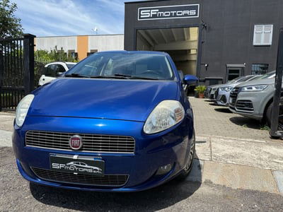 Fiat Grande Punto 1.4 GPL 5 porte Dynamic usata