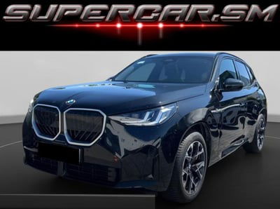 BMW X3 xdrive20d MSport auto usata