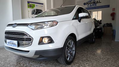 Ford EcoSport 1.5 TDCi 95 CV Titanium usata