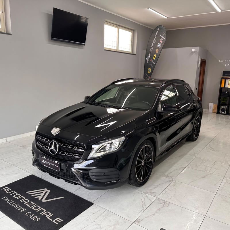 Mercedes-Benz GLA SUV 220 d Automatic 4Matic Premium