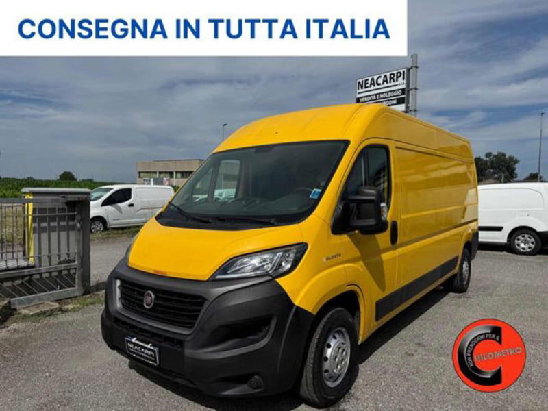 Fiat Ducato Cabinato 33 LH1 2.3 mjt 120cv carro d.cab. E6d-temp